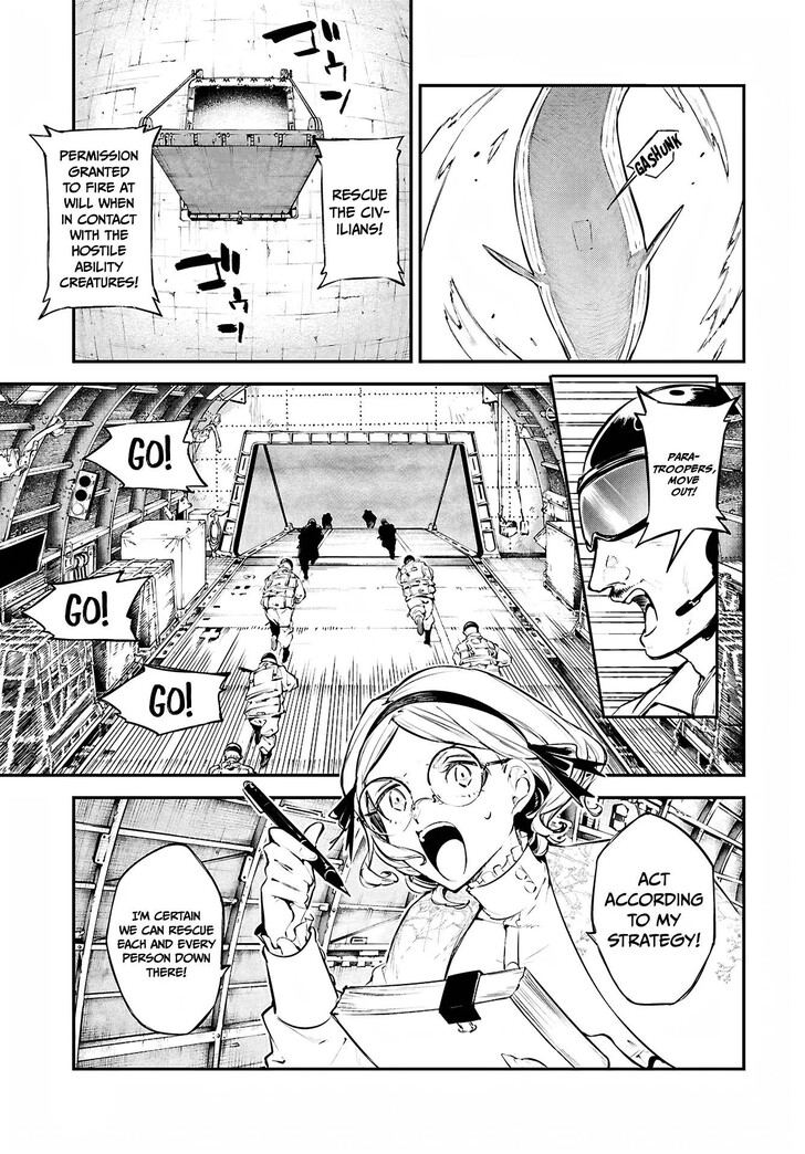 Bungou Stray Dogs, Chapter 126 image 04